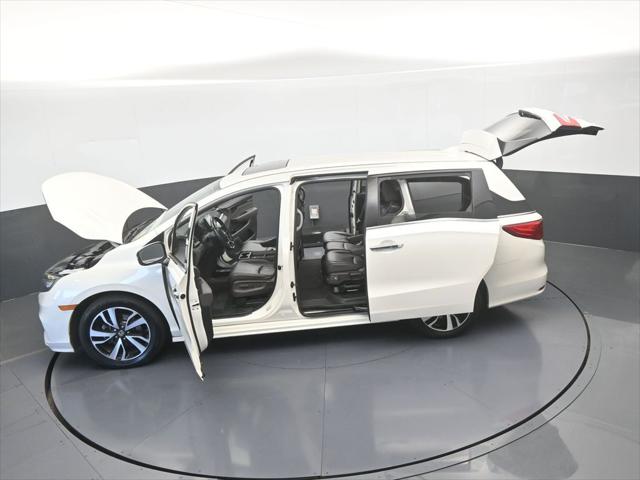 2019 Honda Odyssey Elite