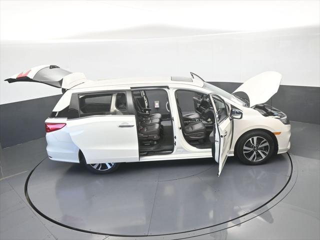 2019 Honda Odyssey Elite