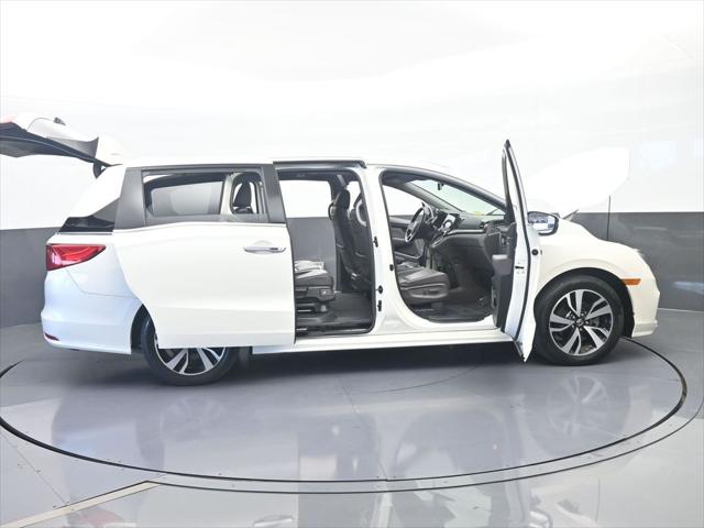 2019 Honda Odyssey Elite