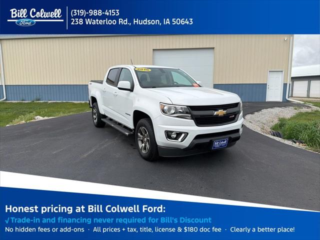 2016 Chevrolet Colorado Z71 for sale in Hudson , IA