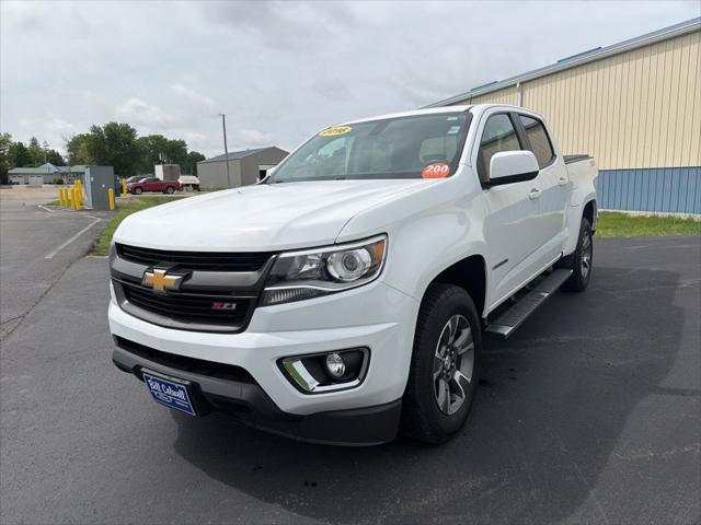 2016 Chevrolet Colorado Z71