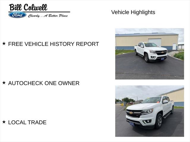 2016 Chevrolet Colorado Z71