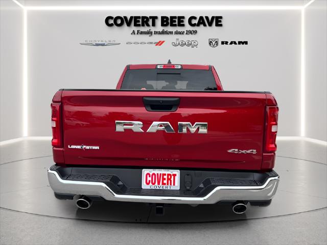 2026 Ram 1500 Lone Star Crew Cab 4x4 57 Box