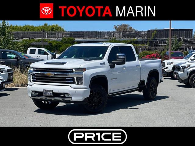 2022 Chevrolet Silverado 3500HD 4WD Crew Cab Standard Bed High Country for sale in San Rafael, CA