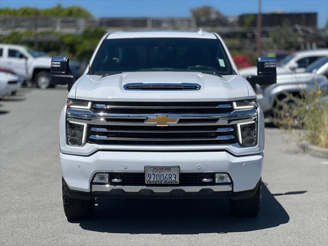 2022 Chevrolet Silverado 3500HD 4WD Crew Cab Standard Bed High Country