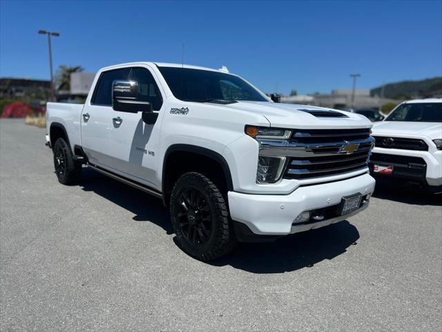 2022 Chevrolet Silverado 3500HD 4WD Crew Cab Standard Bed High Country