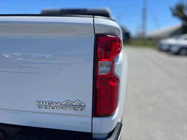 2022 Chevrolet Silverado 3500HD 4WD Crew Cab Standard Bed High Country