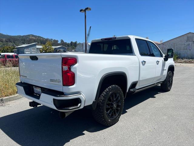 2022 Chevrolet Silverado 3500HD 4WD Crew Cab Standard Bed High Country