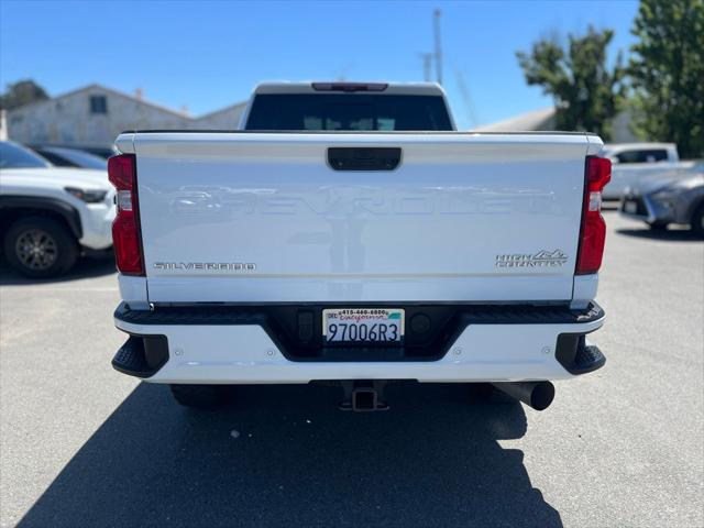 2022 Chevrolet Silverado 3500HD 4WD Crew Cab Standard Bed High Country