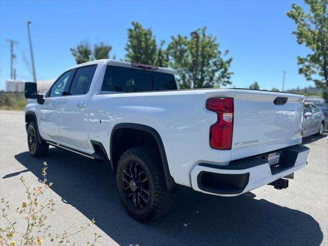 2022 Chevrolet Silverado 3500HD 4WD Crew Cab Standard Bed High Country