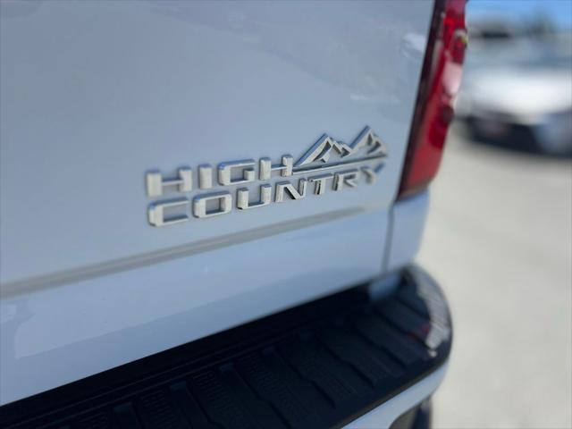 2022 Chevrolet Silverado 3500HD 4WD Crew Cab Standard Bed High Country