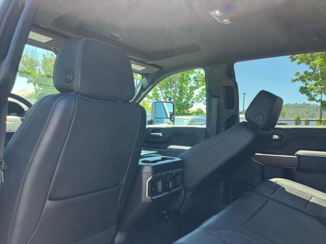 2022 Chevrolet Silverado 3500HD 4WD Crew Cab Standard Bed High Country