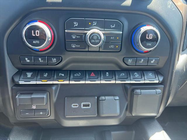 2022 Chevrolet Silverado 3500HD 4WD Crew Cab Standard Bed High Country