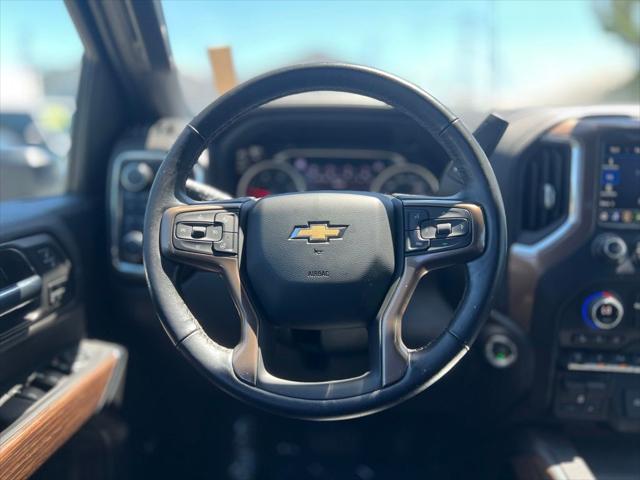 2022 Chevrolet Silverado 3500HD 4WD Crew Cab Standard Bed High Country
