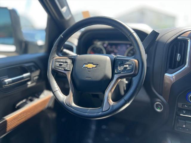 2022 Chevrolet Silverado 3500HD 4WD Crew Cab Standard Bed High Country