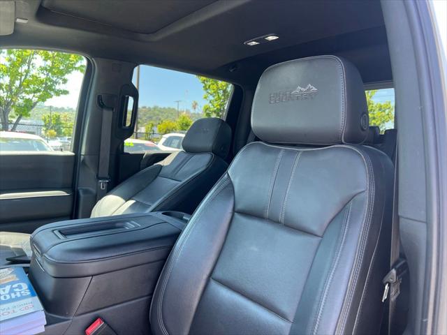 2022 Chevrolet Silverado 3500HD 4WD Crew Cab Standard Bed High Country