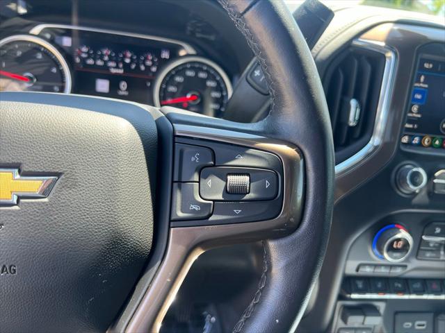 2022 Chevrolet Silverado 3500HD 4WD Crew Cab Standard Bed High Country