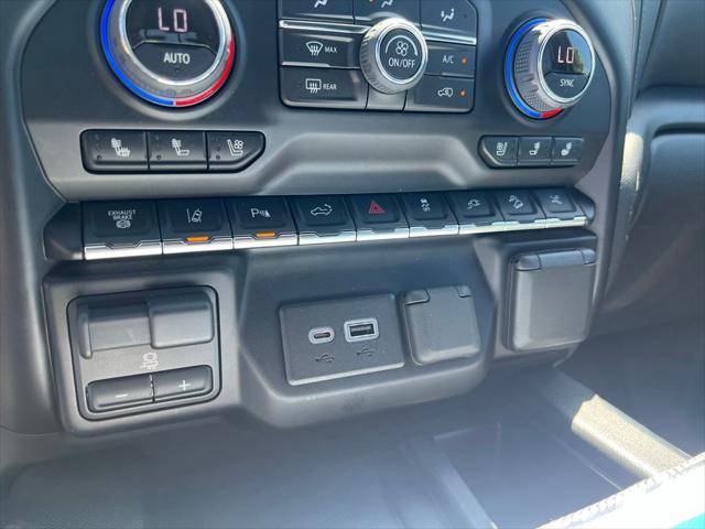 2022 Chevrolet Silverado 3500HD 4WD Crew Cab Standard Bed High Country