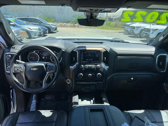 2022 Chevrolet Silverado 3500HD 4WD Crew Cab Standard Bed High Country