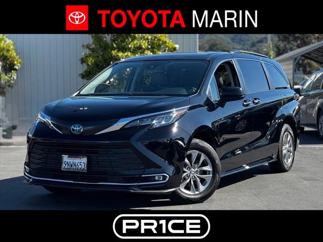 2023 Toyota Sienna XLE for sale in San Rafael, CA