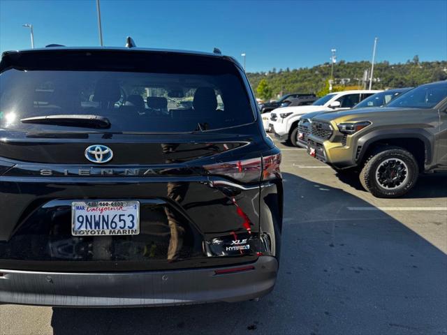 2023 Toyota Sienna XLE