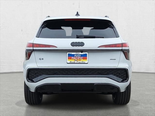 2026 Audi Q3 TFSI quattro S tronic