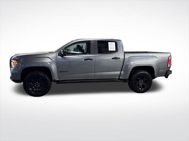 2022 GMC Canyon 4WD Crew Cab Short Box AT4 - Cloth