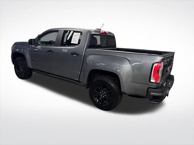 2022 GMC Canyon 4WD Crew Cab Short Box AT4 - Cloth