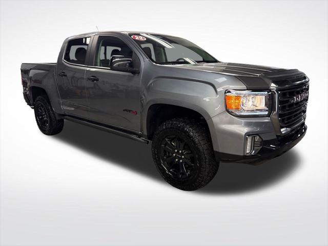 2022 GMC Canyon 4WD Crew Cab Short Box AT4 - Cloth
