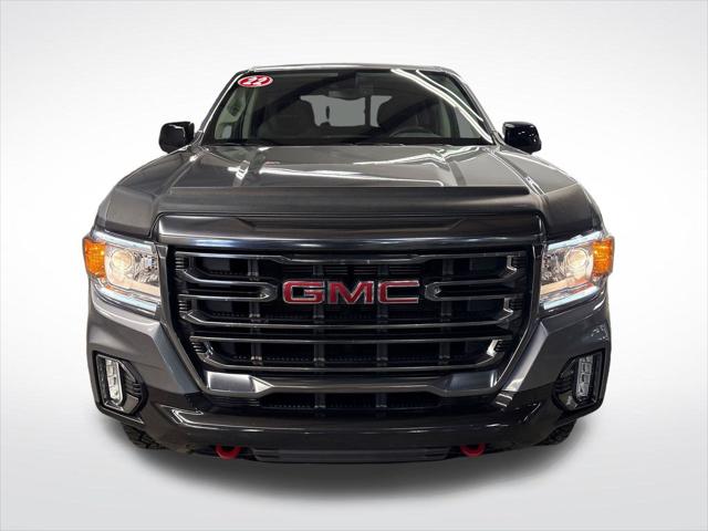 2022 GMC Canyon 4WD Crew Cab Short Box AT4 - Cloth