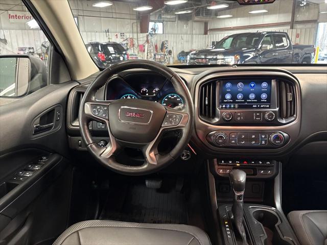 2022 GMC Canyon 4WD Crew Cab Short Box AT4 - Cloth