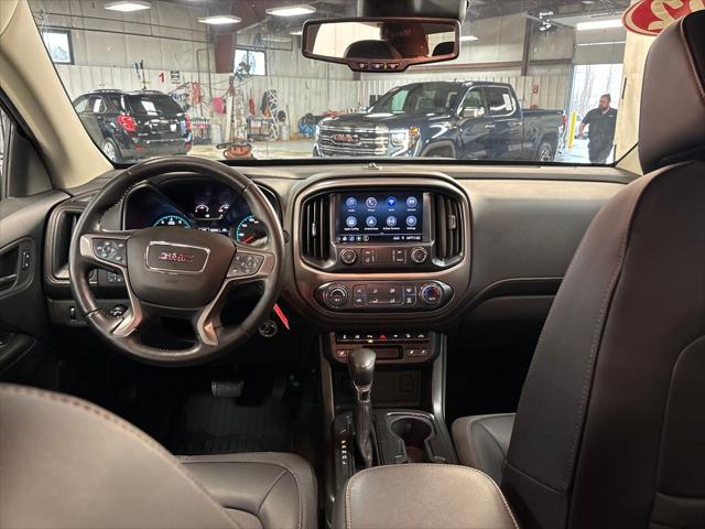 2022 GMC Canyon 4WD Crew Cab Short Box AT4 - Cloth