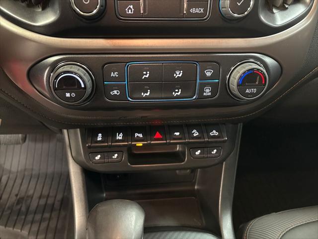 2022 GMC Canyon 4WD Crew Cab Short Box AT4 - Cloth