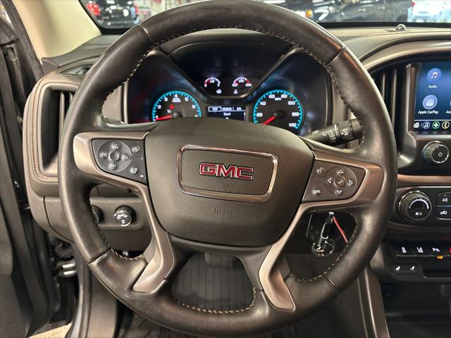 2022 GMC Canyon 4WD Crew Cab Short Box AT4 - Cloth