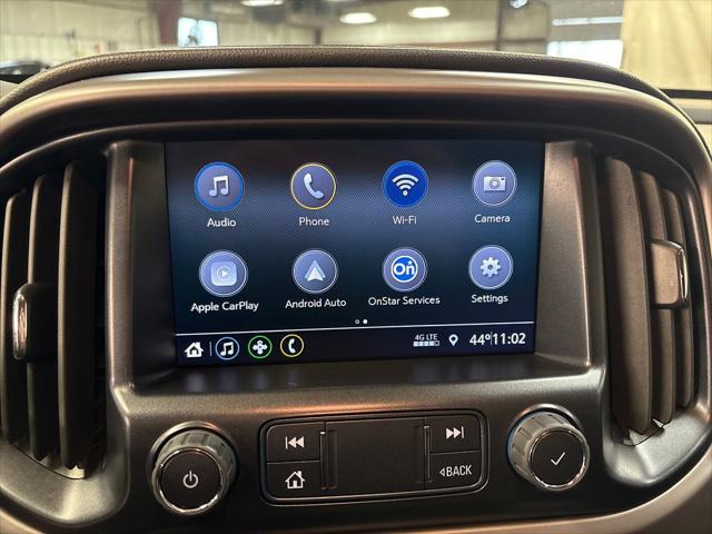2022 GMC Canyon 4WD Crew Cab Short Box AT4 - Cloth