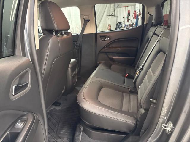 2022 GMC Canyon 4WD Crew Cab Short Box AT4 - Cloth