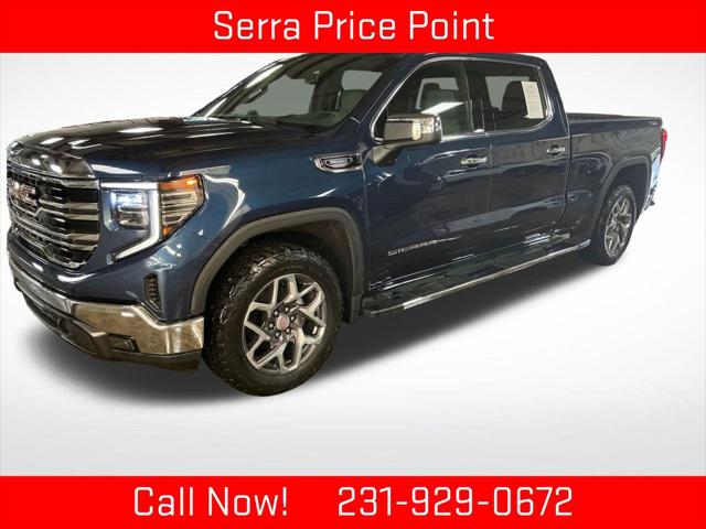2022 GMC Sierra 1500 4WD Crew Cab Standard Box SLT for sale in TRAVERSE CITY, MI