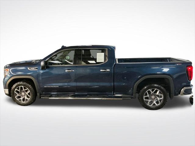 2022 GMC Sierra 1500 4WD Crew Cab Standard Box SLT