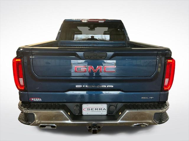 2022 GMC Sierra 1500 4WD Crew Cab Standard Box SLT