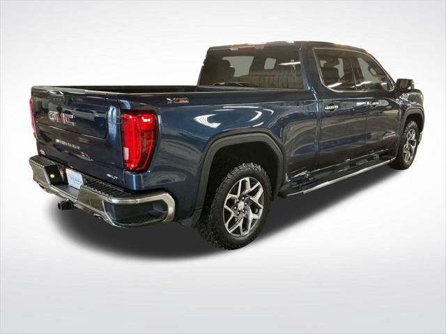 2022 GMC Sierra 1500 4WD Crew Cab Standard Box SLT