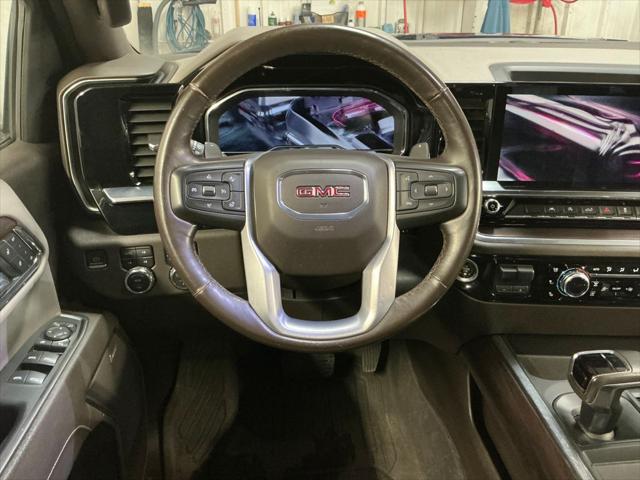 2022 GMC Sierra 1500 4WD Crew Cab Standard Box SLT