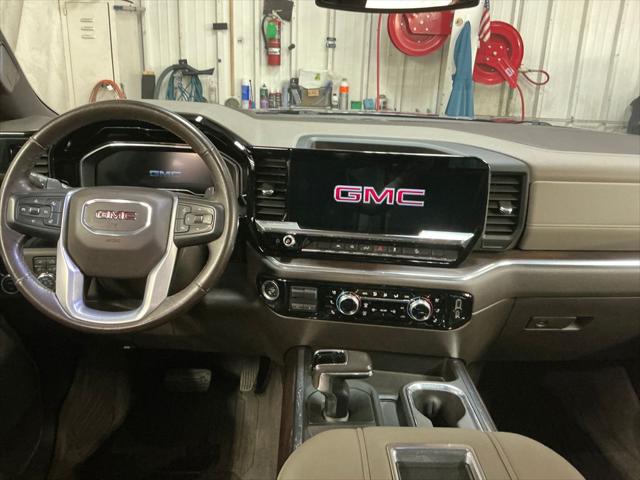 2022 GMC Sierra 1500 4WD Crew Cab Standard Box SLT