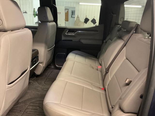 2022 GMC Sierra 1500 4WD Crew Cab Standard Box SLT