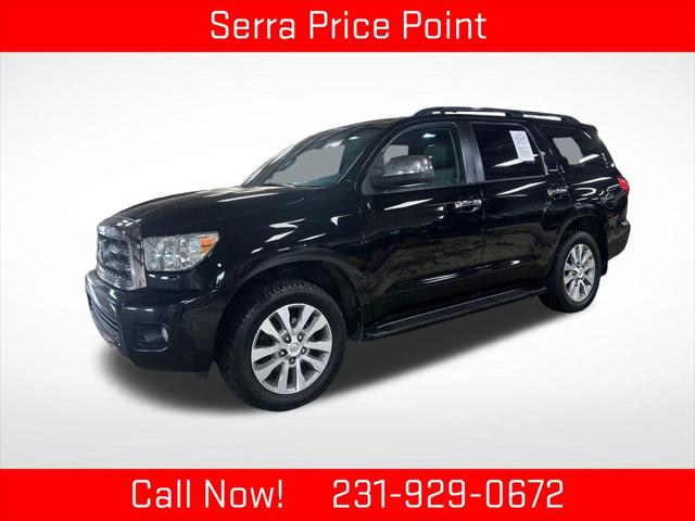 2014 Toyota Sequoia Limited 5.7L V8 for sale in TRAVERSE CITY, MI