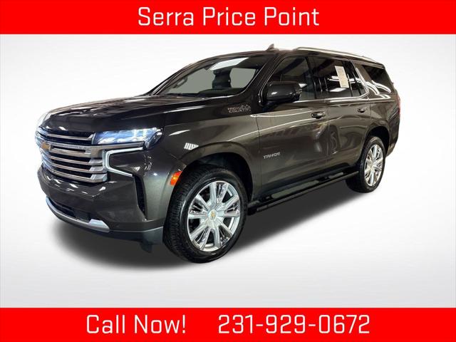 2021 Chevrolet Tahoe 4WD High Country for sale in TRAVERSE CITY, MI