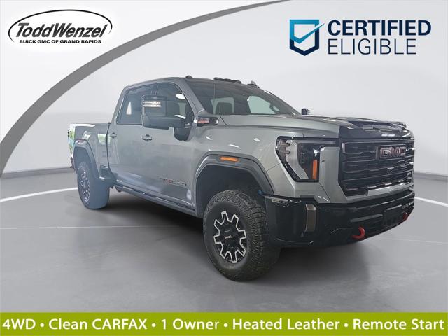 2024 GMC Sierra 2500HD 4WD Crew Cab Standard Bed AT4X for sale in Grand Rapids, MI
