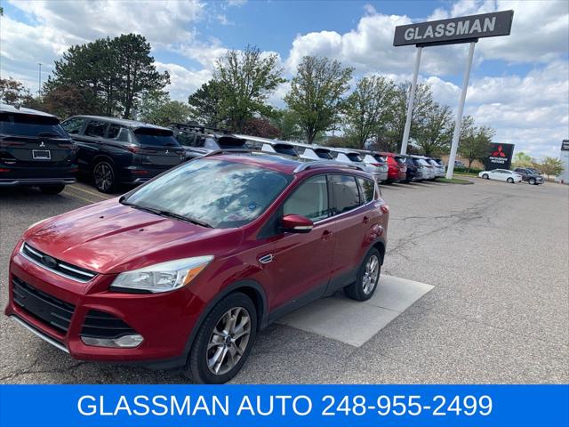 2014 Ford Escape Titanium for sale in Southfield, MI