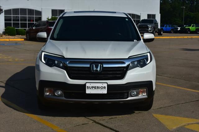 2020 Honda Ridgeline RTL-E