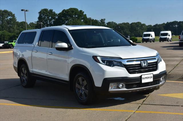 2020 Honda Ridgeline RTL-E