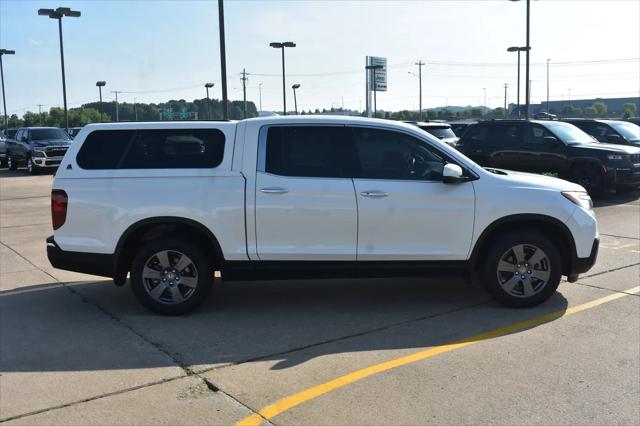 2020 Honda Ridgeline RTL-E